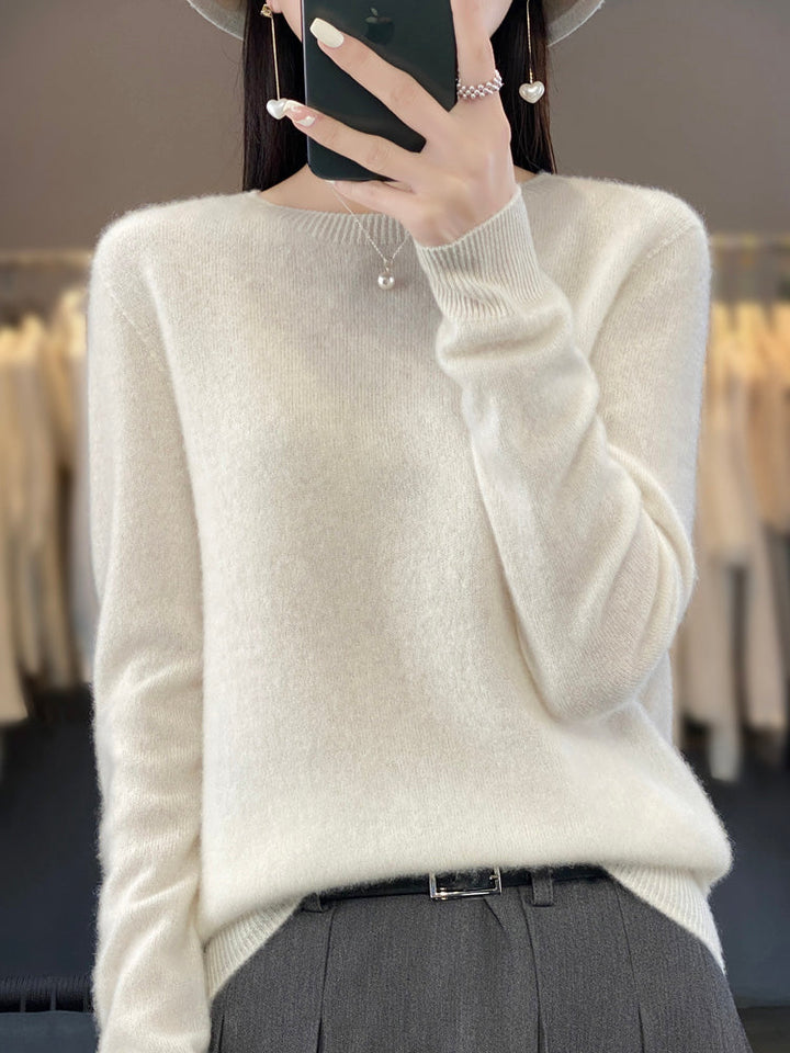 Anette | Soft Cotton Pullover