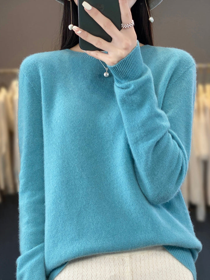 Anette | Soft Cotton Pullover