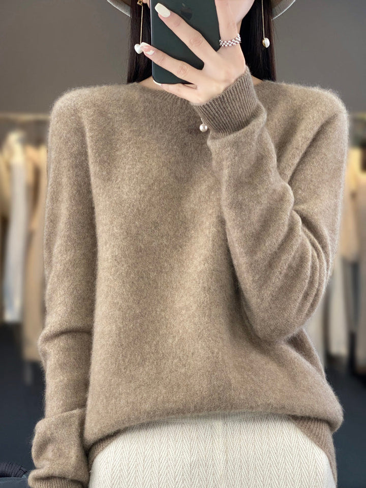 Anette | Soft Cotton Pullover