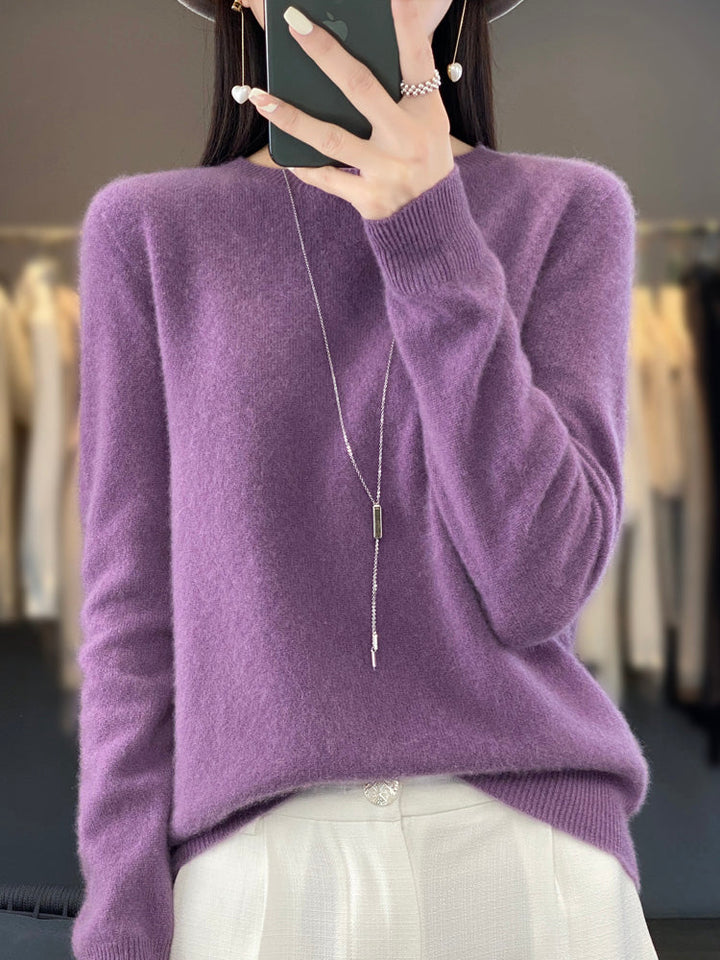 Anette | Soft Cotton Pullover