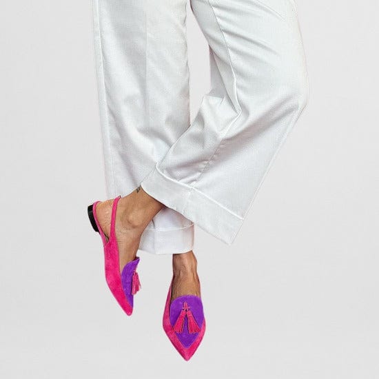 Karlee | Fringe Ballet Flats