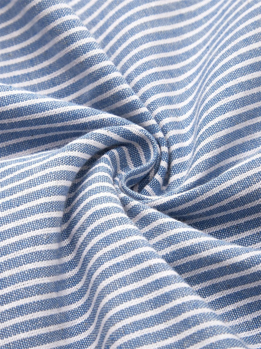 Alexandra | Classic Dress with Button Details