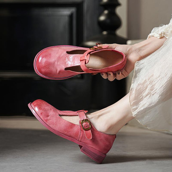Annie | Chic Mary Jane Shoes