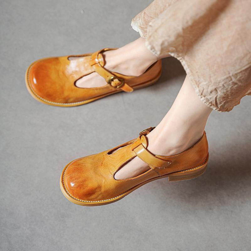 Annie | Chic Mary Jane Shoes