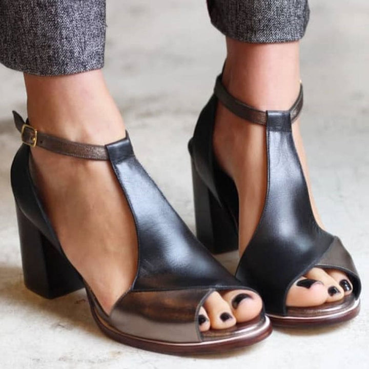 Sofia | Boho Chic Patchwork Sandals
