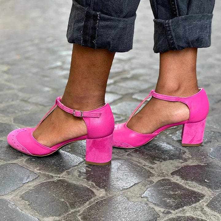 Dakota | T-Bar Strap Closed Sandal