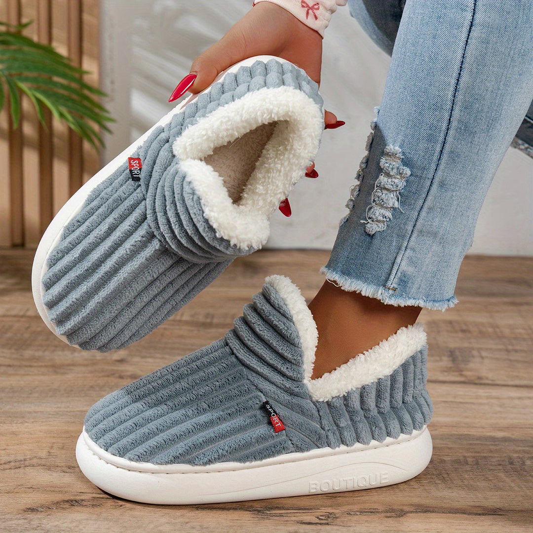 Olga | Soft-Lined House Slippers