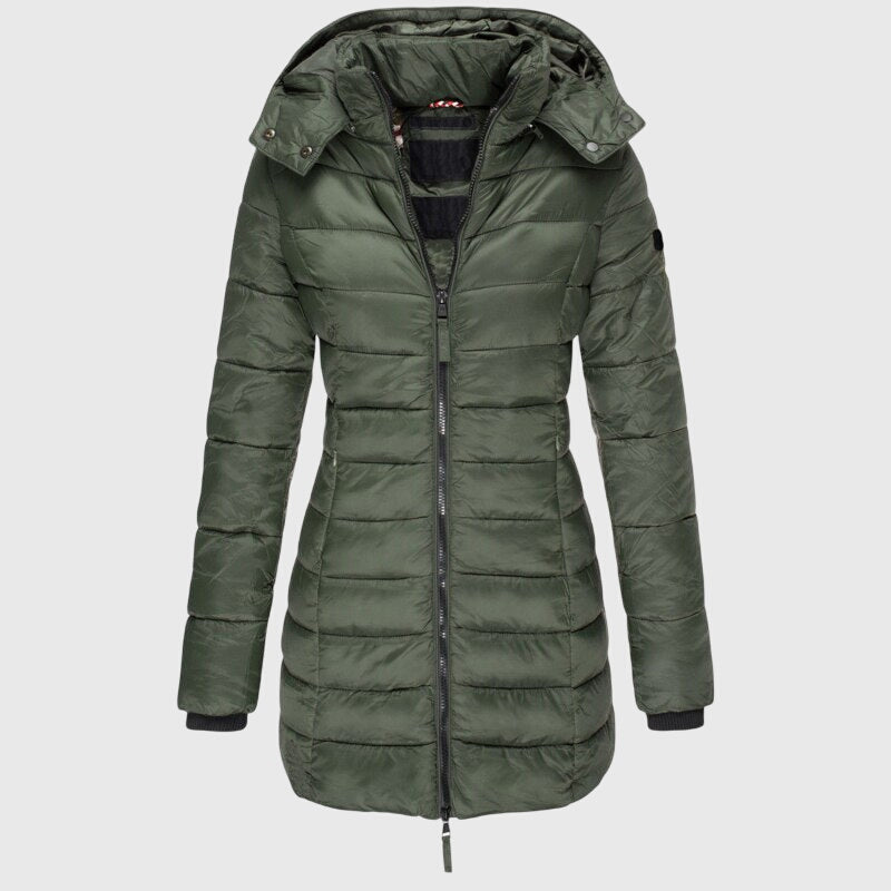 Justice | Extended Length Down Coat