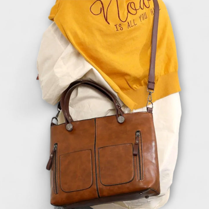 Annie | Chic Leather Handbag