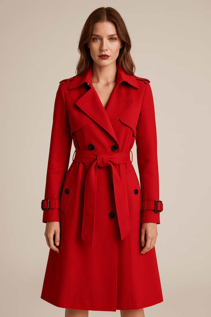 EMILY | Chic Trench Coat