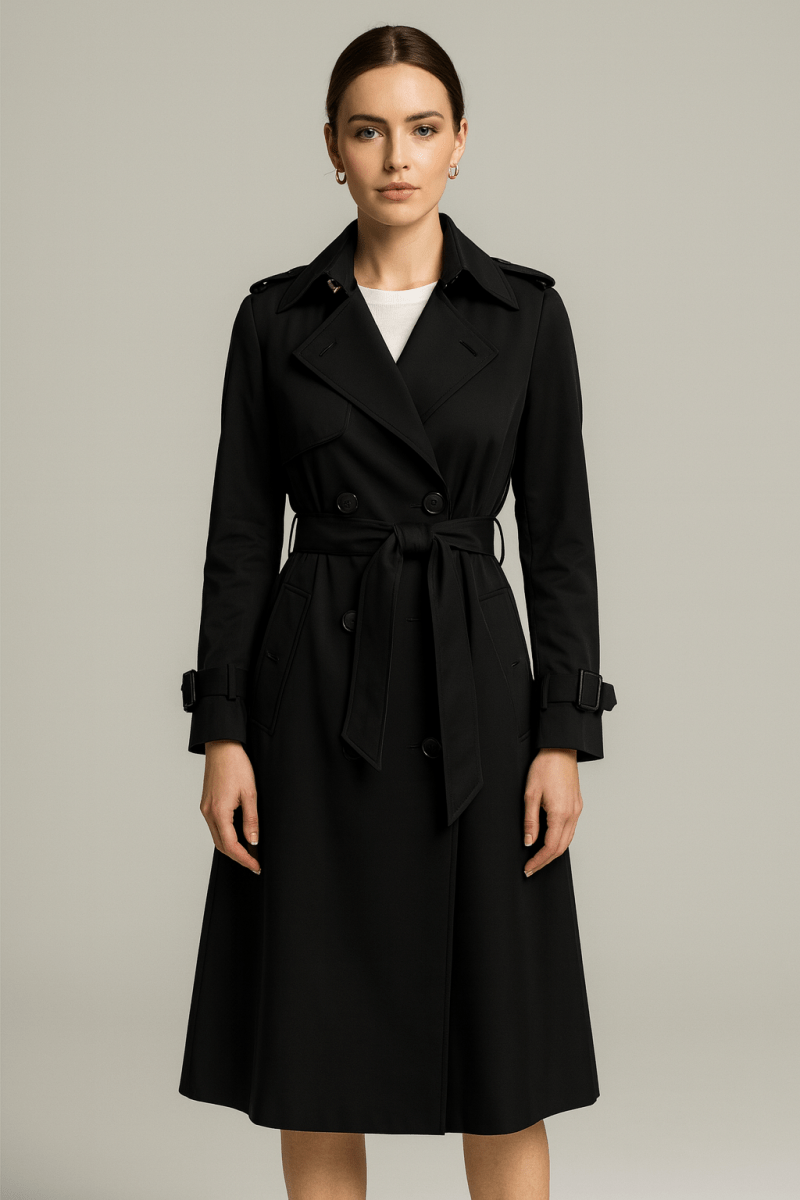 EMILY | Chic Trench Coat