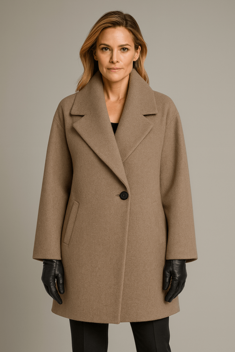 EMMA | CHIC WOOL JACKET