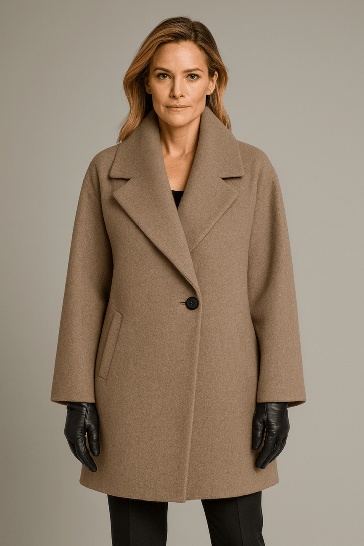 EMMA | CHIC WOOL JACKET
