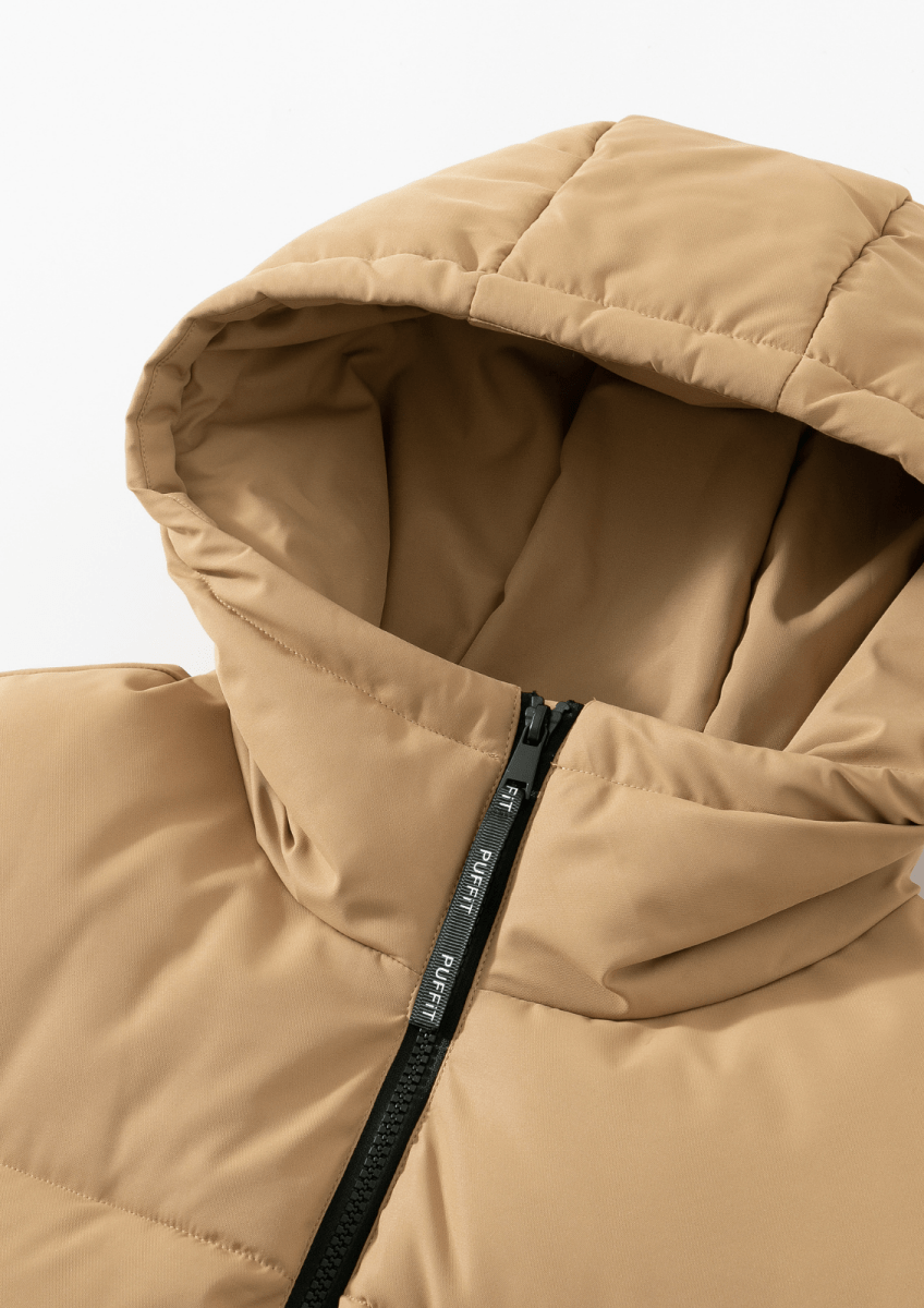 EVA Splashproof Hooded Puffer Jacket