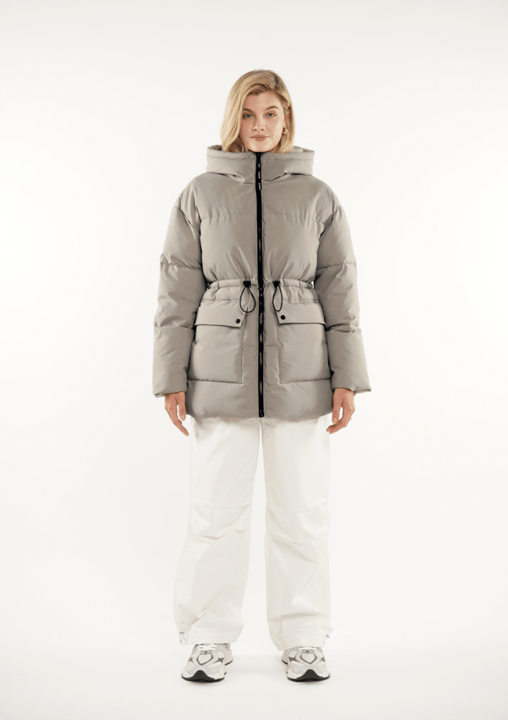 EVA Splashproof Hooded Puffer Jacket