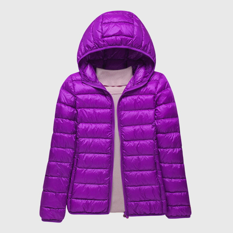 Janey | Lightweight Quilted Jacket
