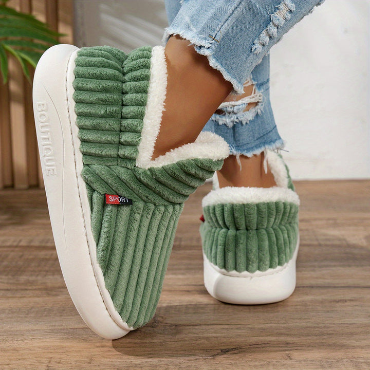 Olga | Soft-Lined House Slippers