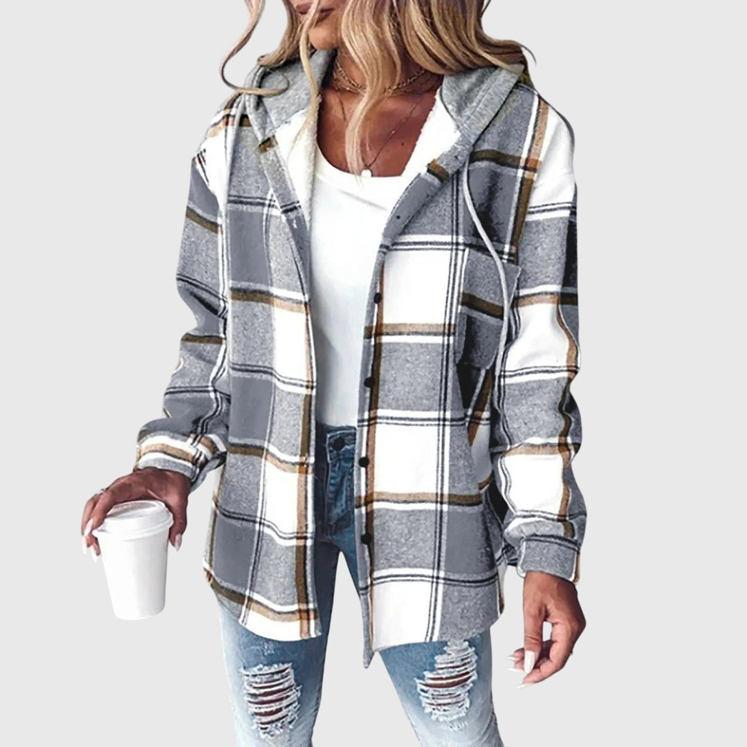 Martina™ | Women's Mesh Button-Up Jacket