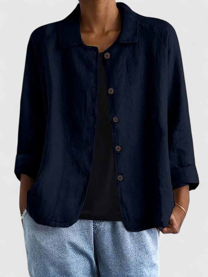 Jenny | Timeless Cotton Lightweight Blouse