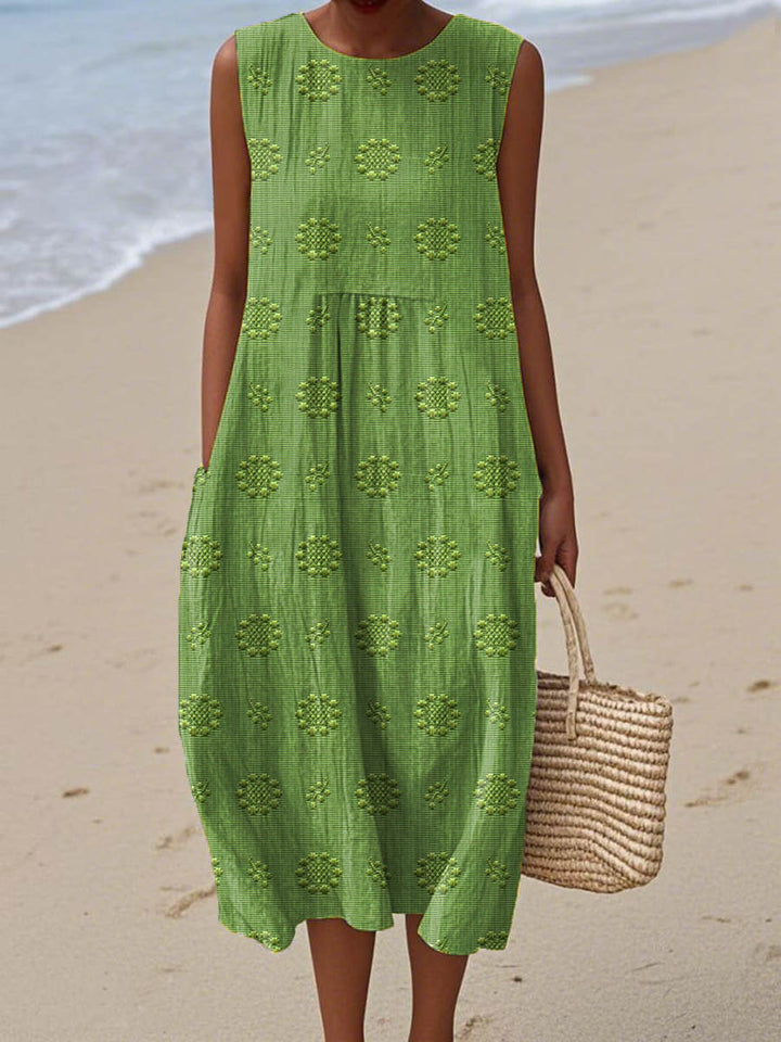 Natalia | Floral Summer Dress
