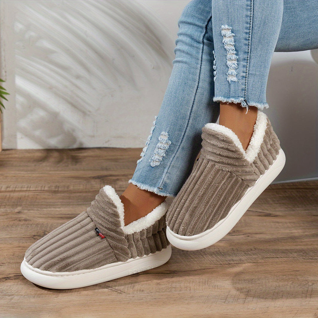 Olga | Soft-Lined House Slippers
