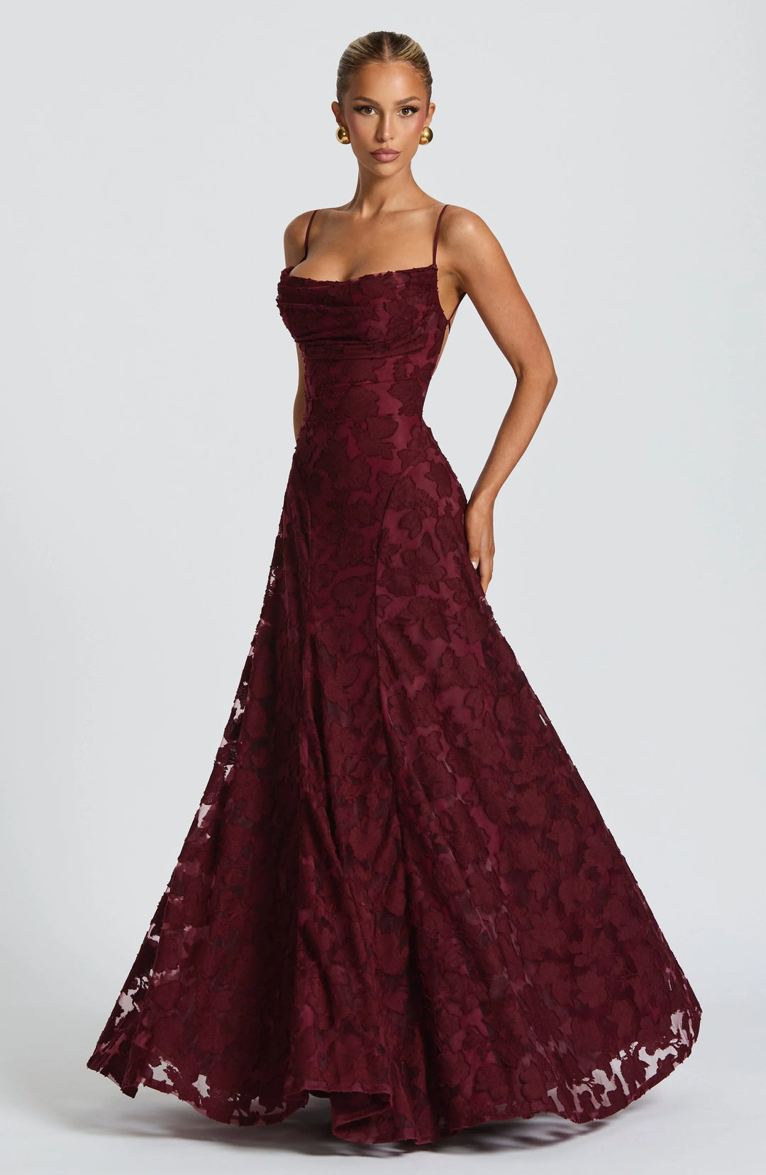 Ginnie | Elegant Maxi Dress