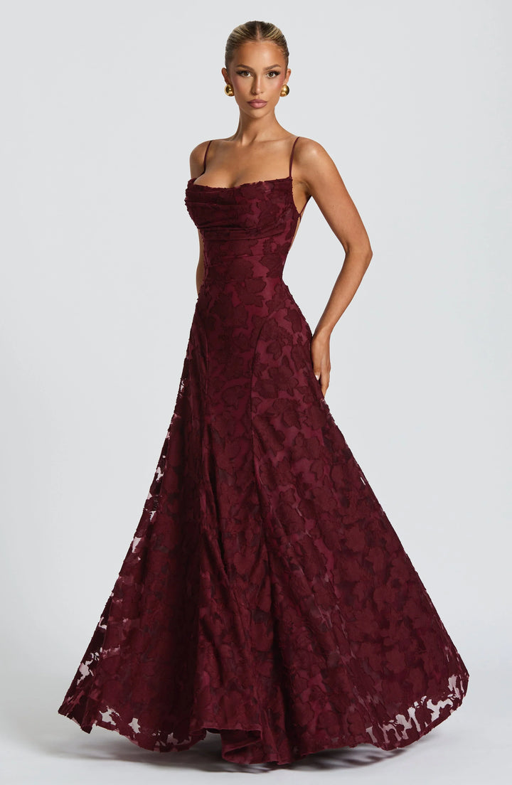 Ginnie | Elegant Maxi Dress