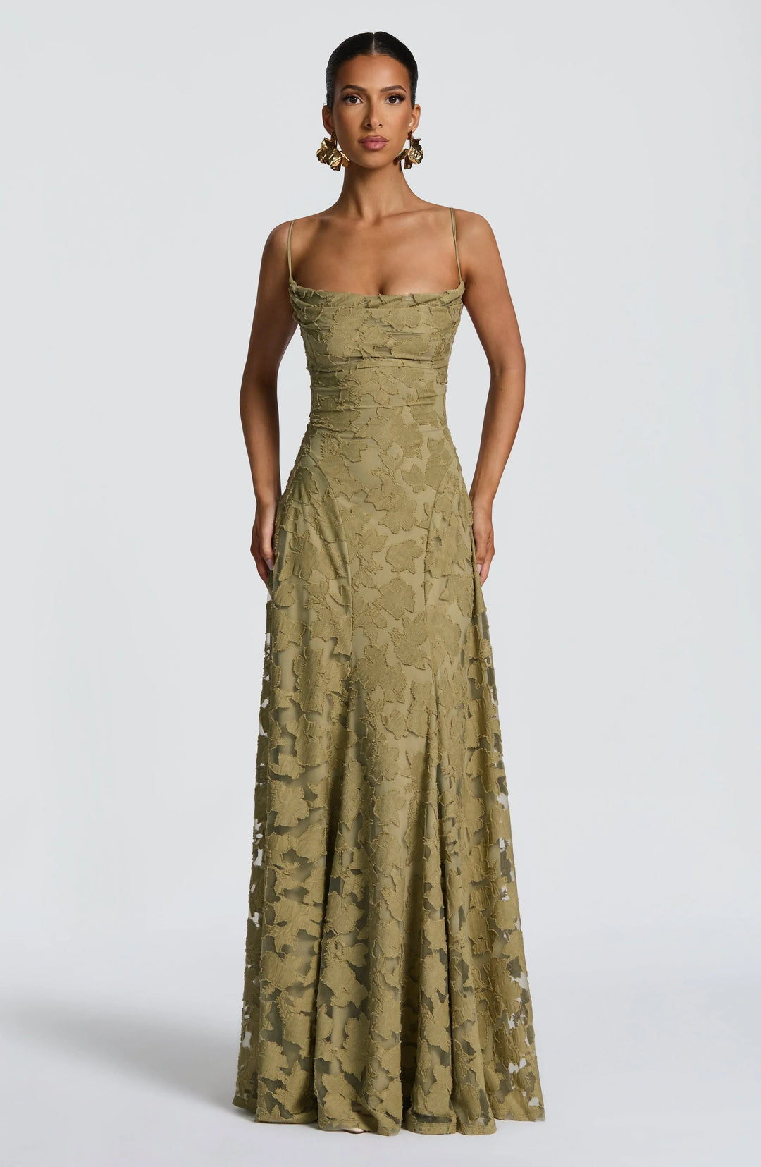 Ginnie | Elegant Maxi Dress