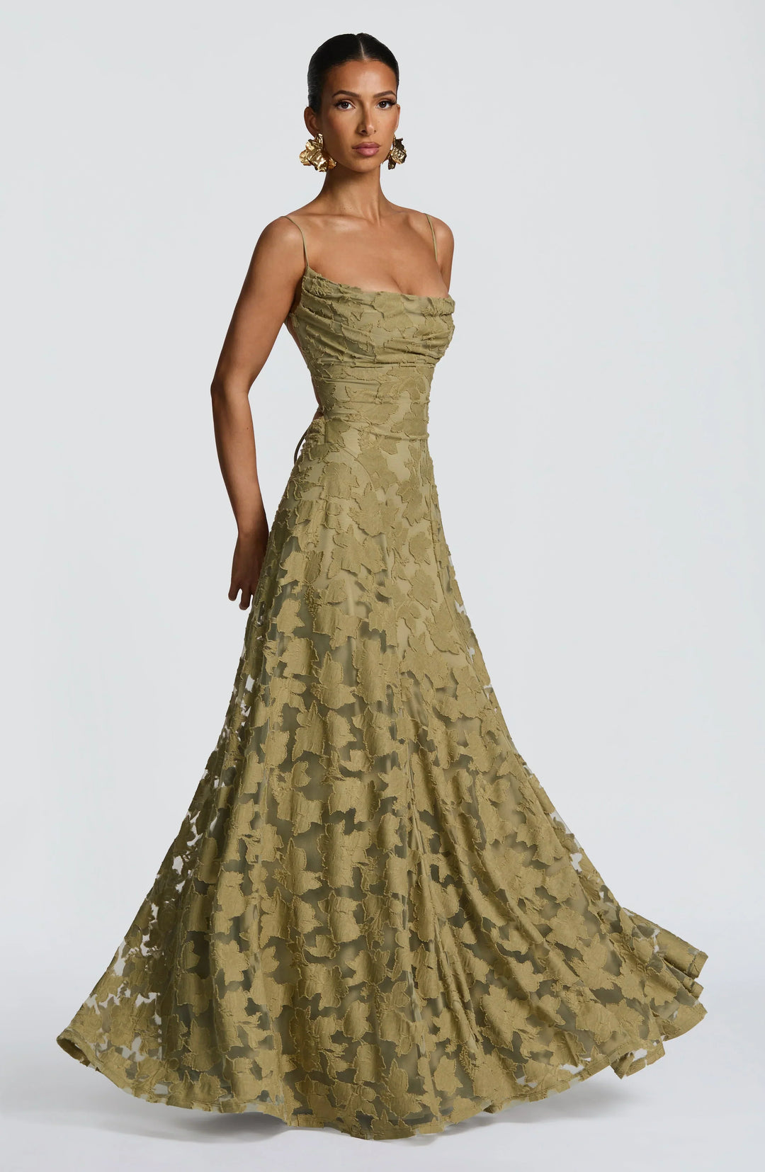 Ginnie | Elegant Maxi Dress