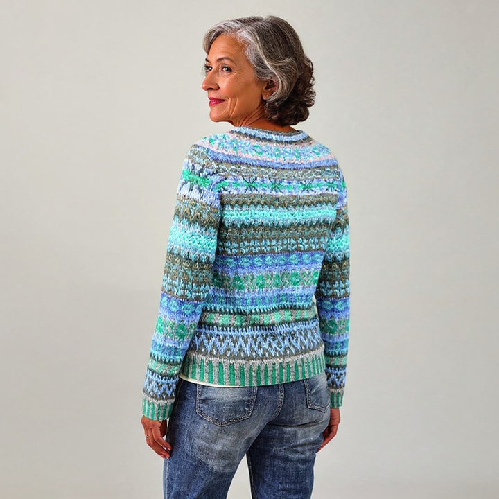 Zoe | Timeless Nordic Knit Pullover