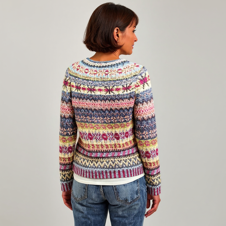 Hailey | Timeless Icelandic Knit Pullover