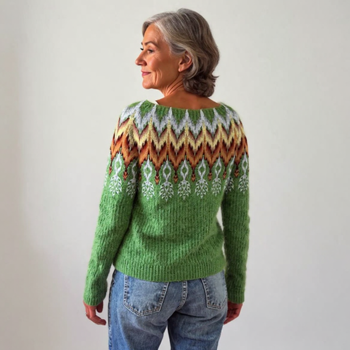 Brooklyn | Warm Icelandic Winter Knit Sweater