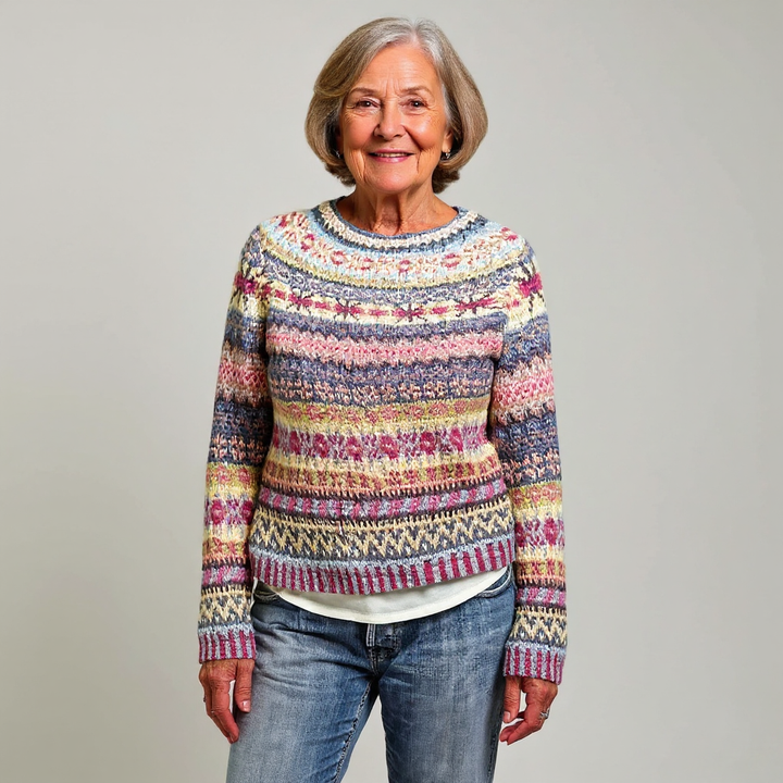 Hailey | Timeless Icelandic Knit Pullover