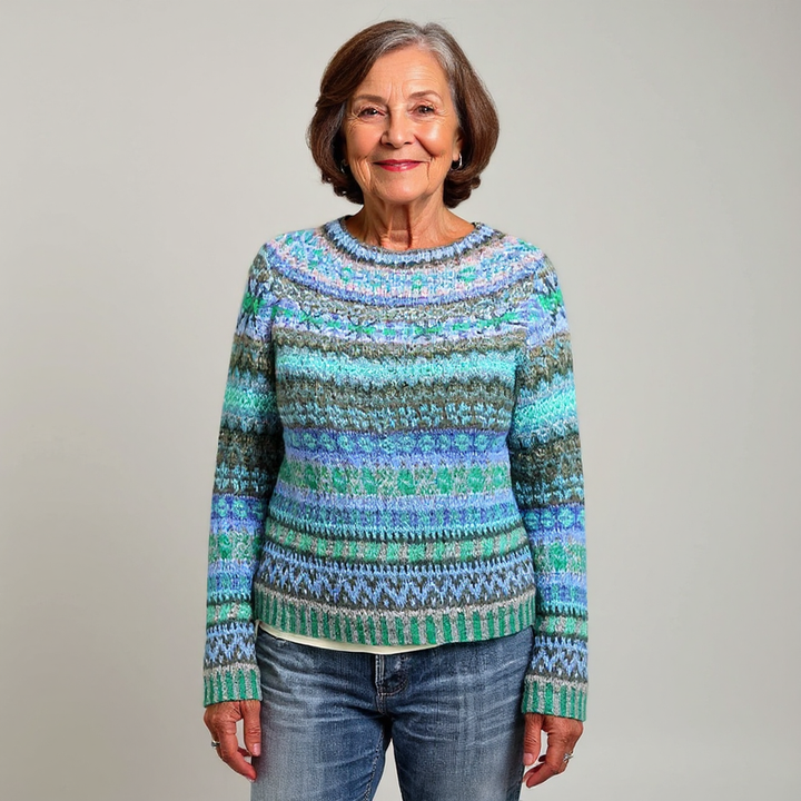 Zoe | Timeless Nordic Knit Pullover