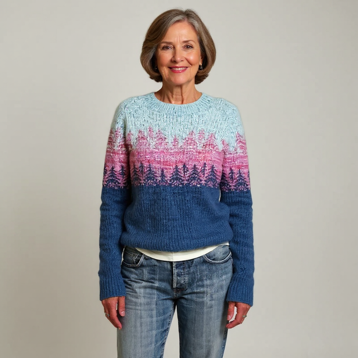 Mackenzie | Classic Icelandic Knit Sweater