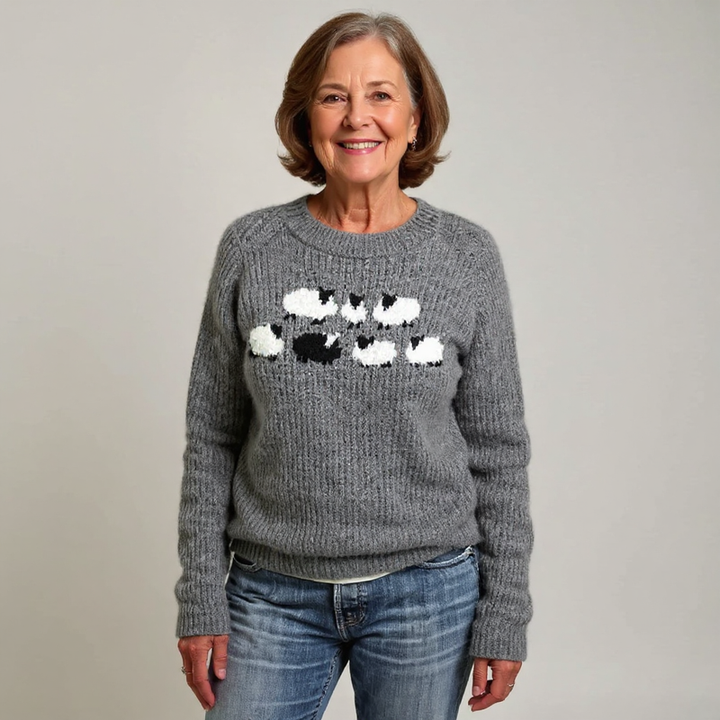 Alexis | Chic Nordic Knit Sweater