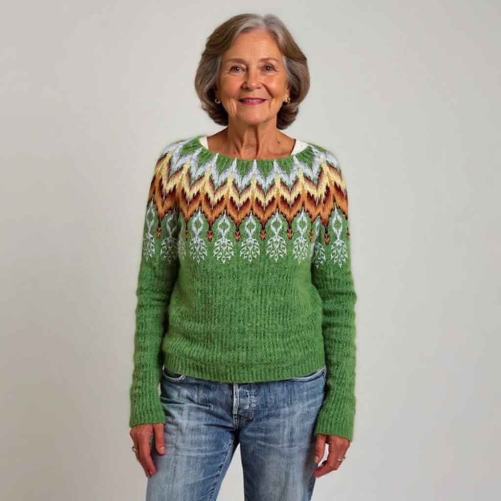 Brooklyn | Warm Icelandic Winter Knit Sweater