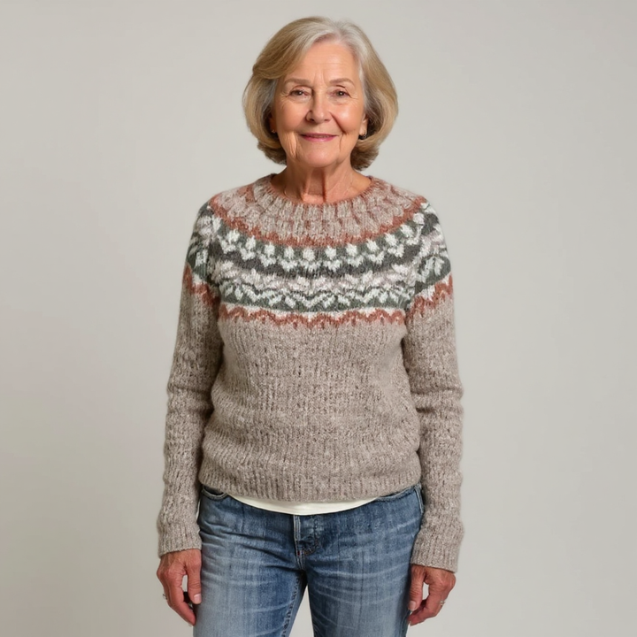Madison | Timeless Icelandic Knit Pullover