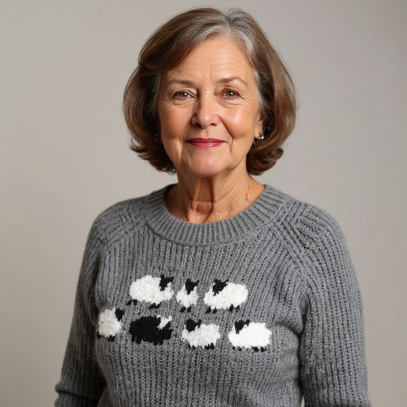 Alexis | Chic Nordic Knit Sweater