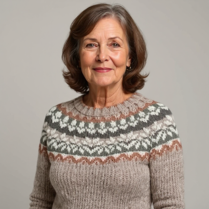 Madison | Timeless Icelandic Knit Pullover