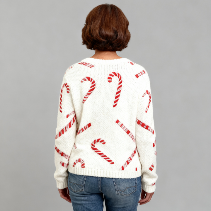 Malia | Cozy Festive Knit Cardigan
