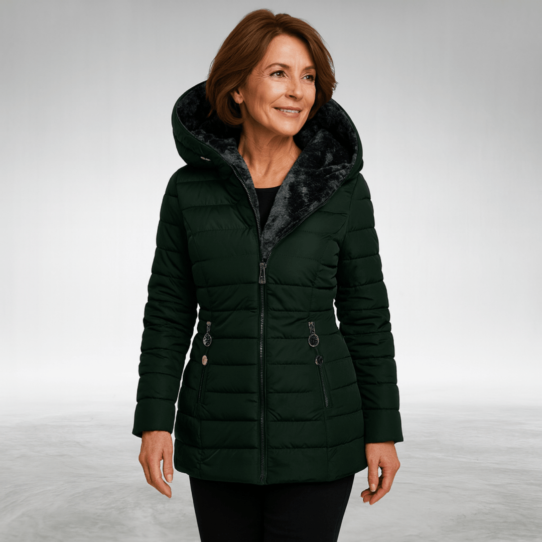 GABRIELLE | Cozy Fleece-Lined Winter Coat