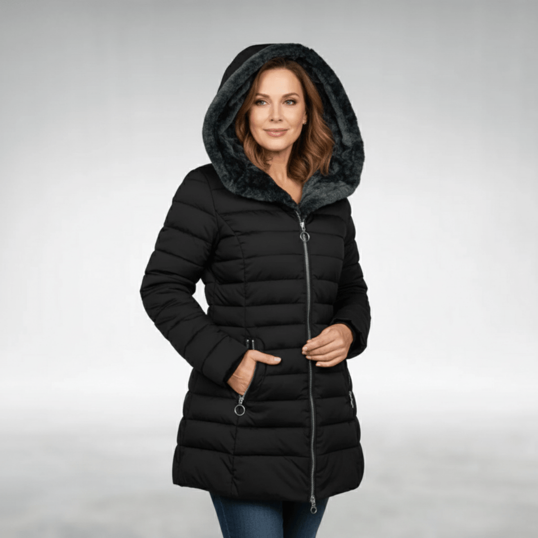 GABRIELLE | Cozy Fleece-Lined Winter Coat