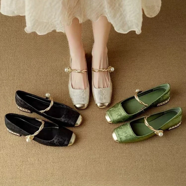Annie | Mestelle Classic Mary Jane Shoes