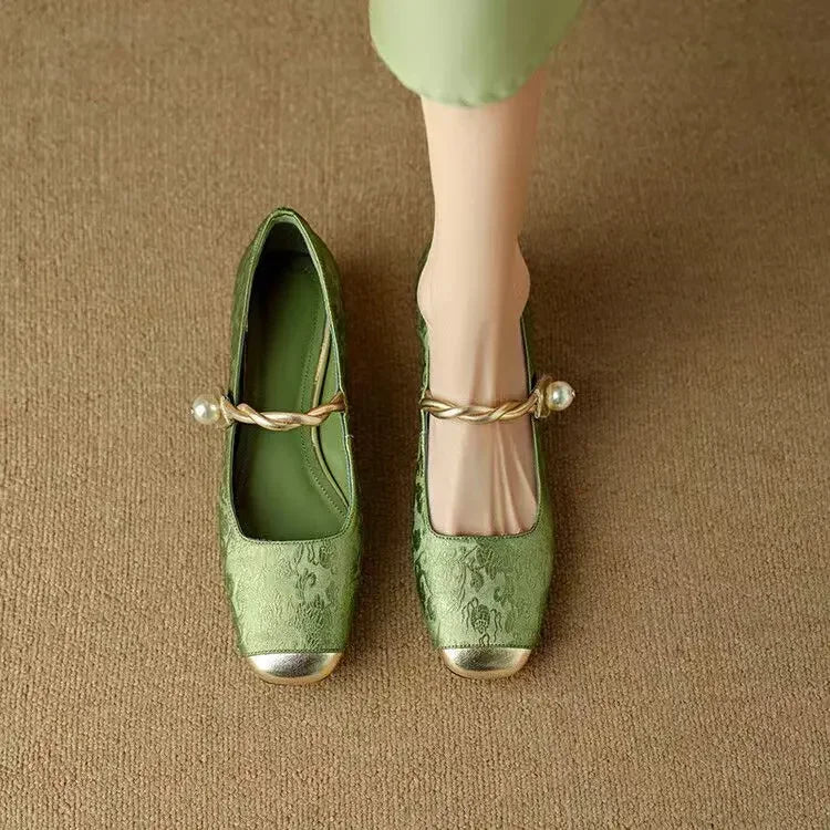 Annie | Mestelle Classic Mary Jane Shoes