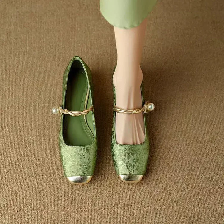 Annie | Mestelle Classic Mary Jane Shoes