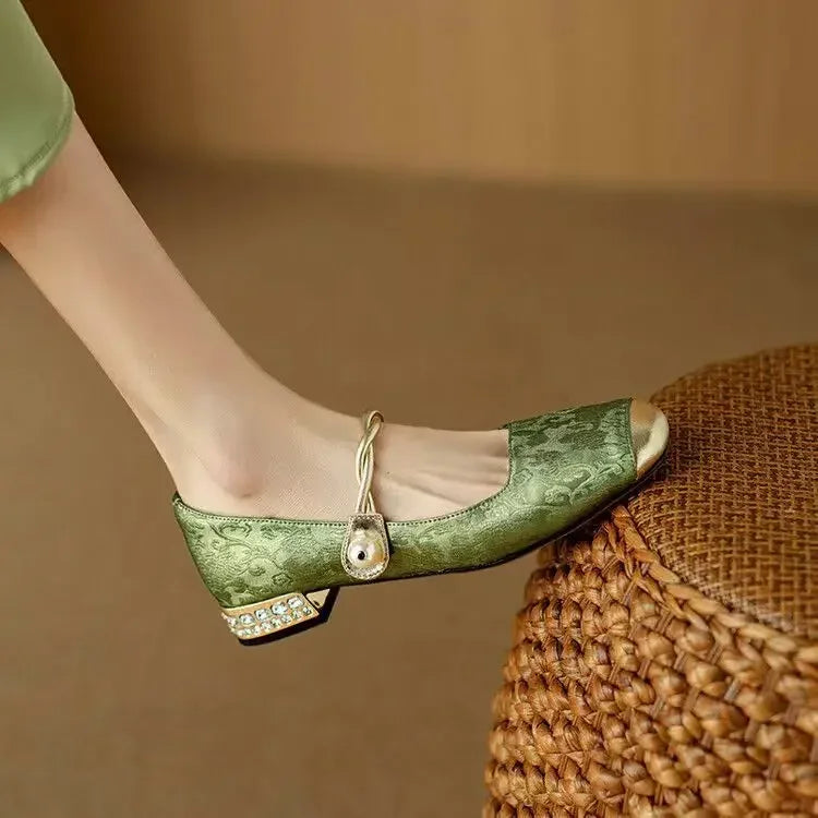 Annie | Mestelle Classic Mary Jane Shoes
