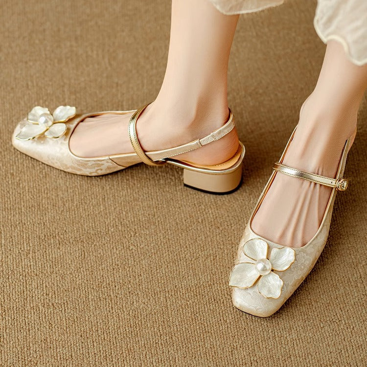 Eloise Elegant Pumps by Annie