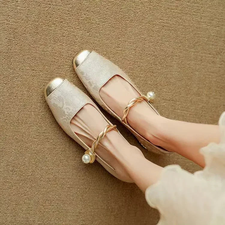 Annie | Mestelle Classic Mary Jane Shoes