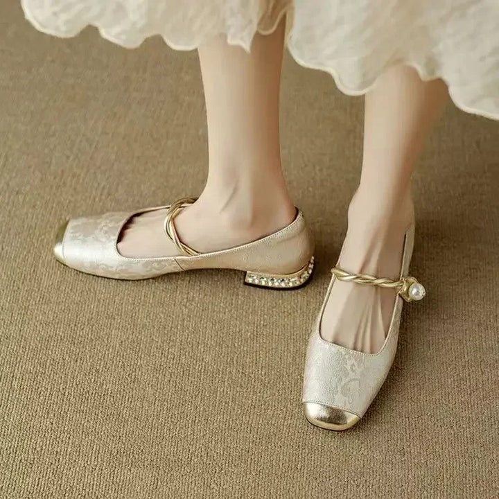 Annie | Mestelle Classic Mary Jane Shoes
